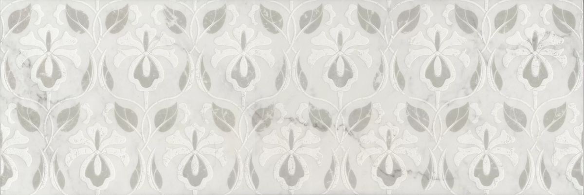  плитка Тубкаль Белый Глянцевый 30x89.5