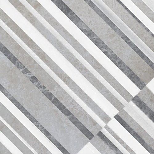 Мрамор La Mia Modern MONSOON WHITE B 60x60