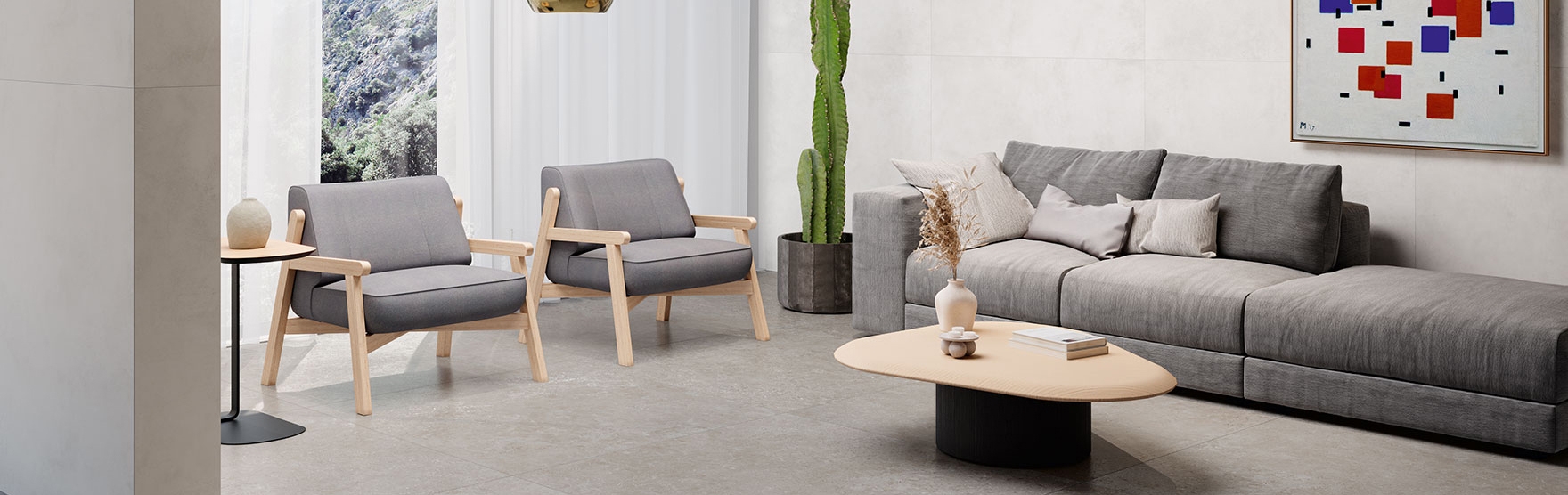 Керамогранит Batela от Navarti: простота и элегантность в каждой детали