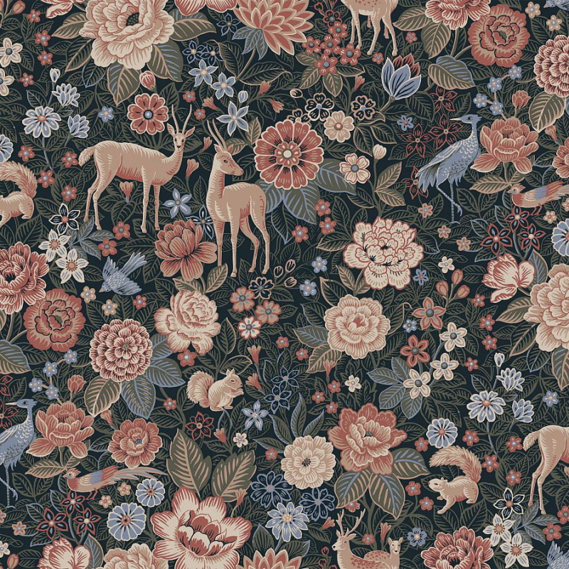 Флизелиновые обои Британский лес 1x10.05