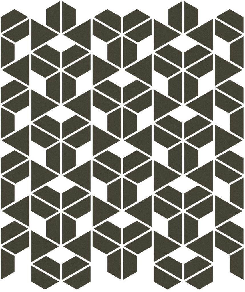 Керамогранит Cava Кава Грин Мозаик. A. 22.8x27.8