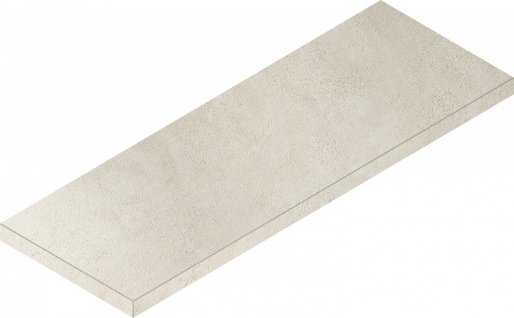 Керамогранит Миллениум Пьюр Ступ.Угл.Лев 33x80