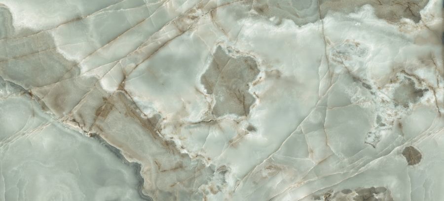 Керамогранит Magnum Reves De Rex Jade Glossy 6mm 120x280