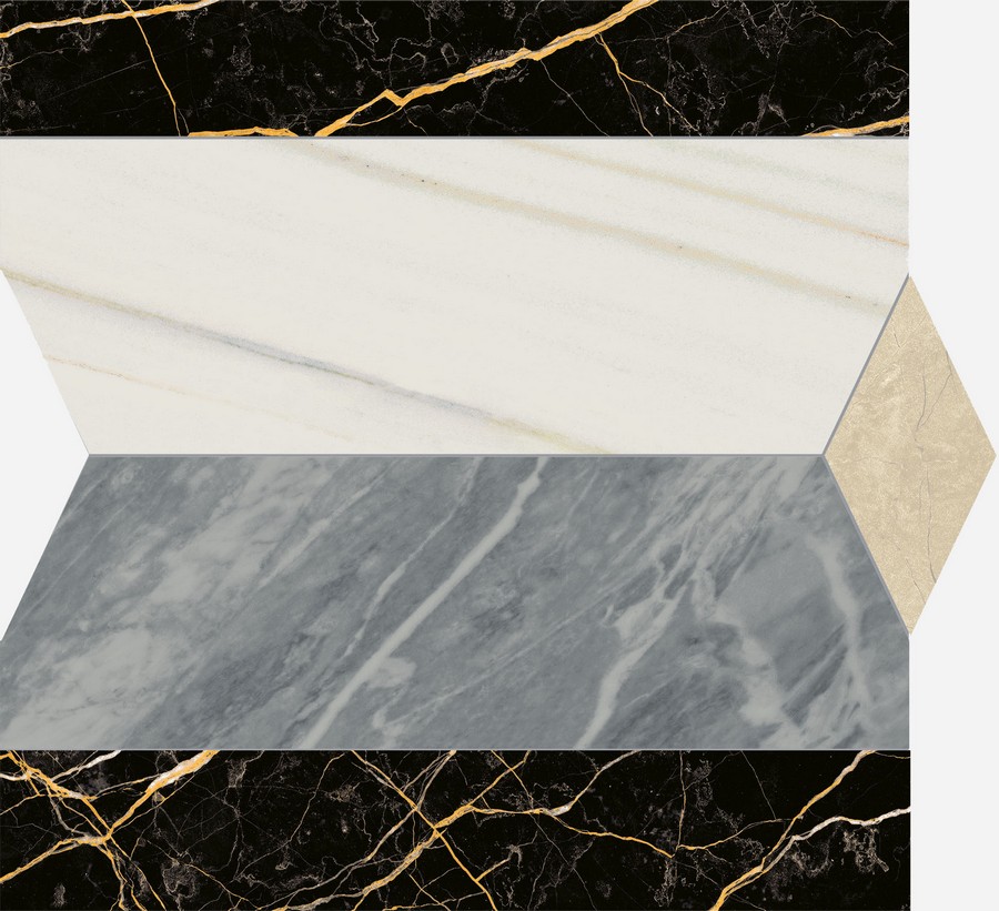 Керамогранит Шарм Экстра Лаза Интарсио Фашиа 60x60