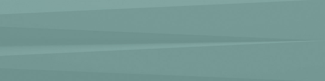 Керамическая плитка Stripes Transition Teal 7.5x30