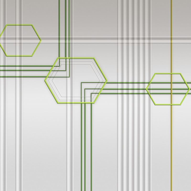 Виниловые обои Lamborghini 2 3x3.3