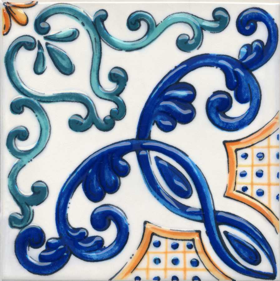  плитка Капри Майолика 20x20