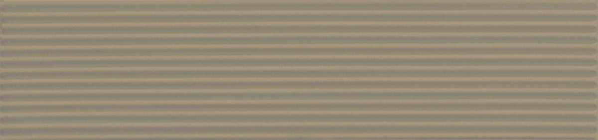 Керамогранит Sensi COLORE TORTORA GLO RIGATO 5.7x23.2