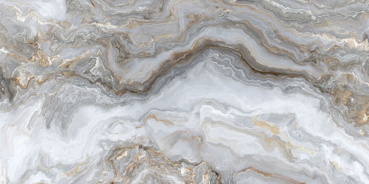 Керамогранит Арабески Грей Полированный 60x120