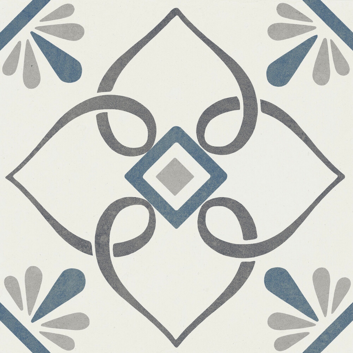 Керамогранит Provenza Blue Petals 22.3x22.3