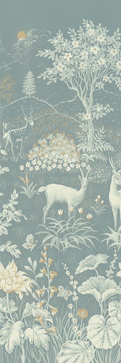  Британский лес 1x3