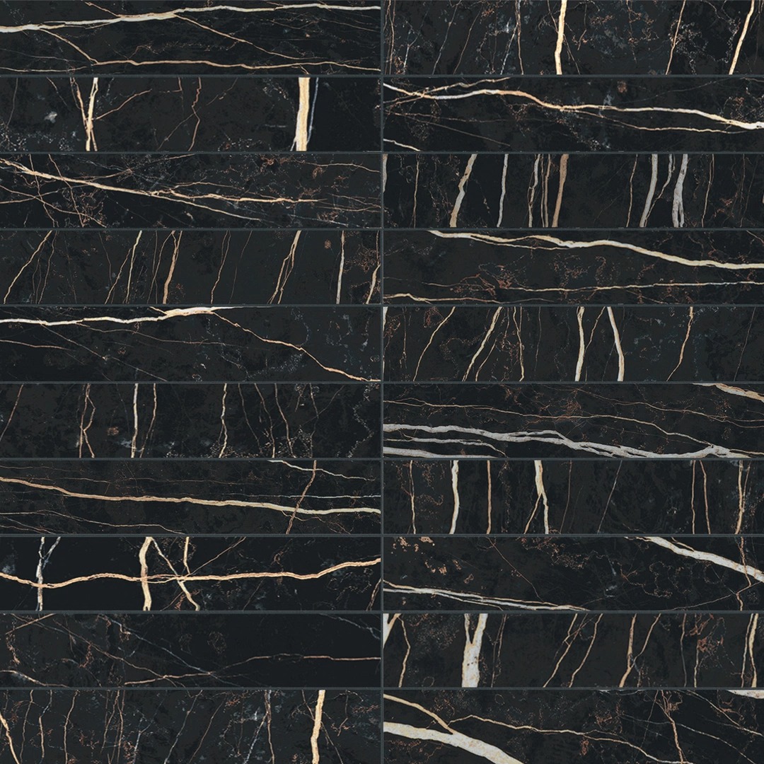 Керамогранит Prexious Rex Thund. Night Mos.3x15 Matt 30x30