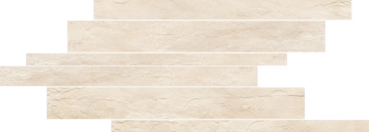 Керамогранит Ardoise Ivoire Mod.List.Sfalsato 21x40