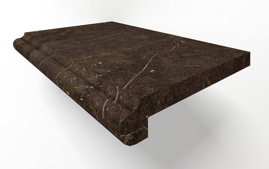 Мрамор Stairs Santa Lurante Solid Mb005 MB005-SALUR 30x100