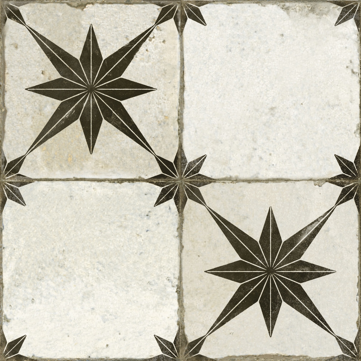 Керамическая плитка FS Star Ara Black 45x45