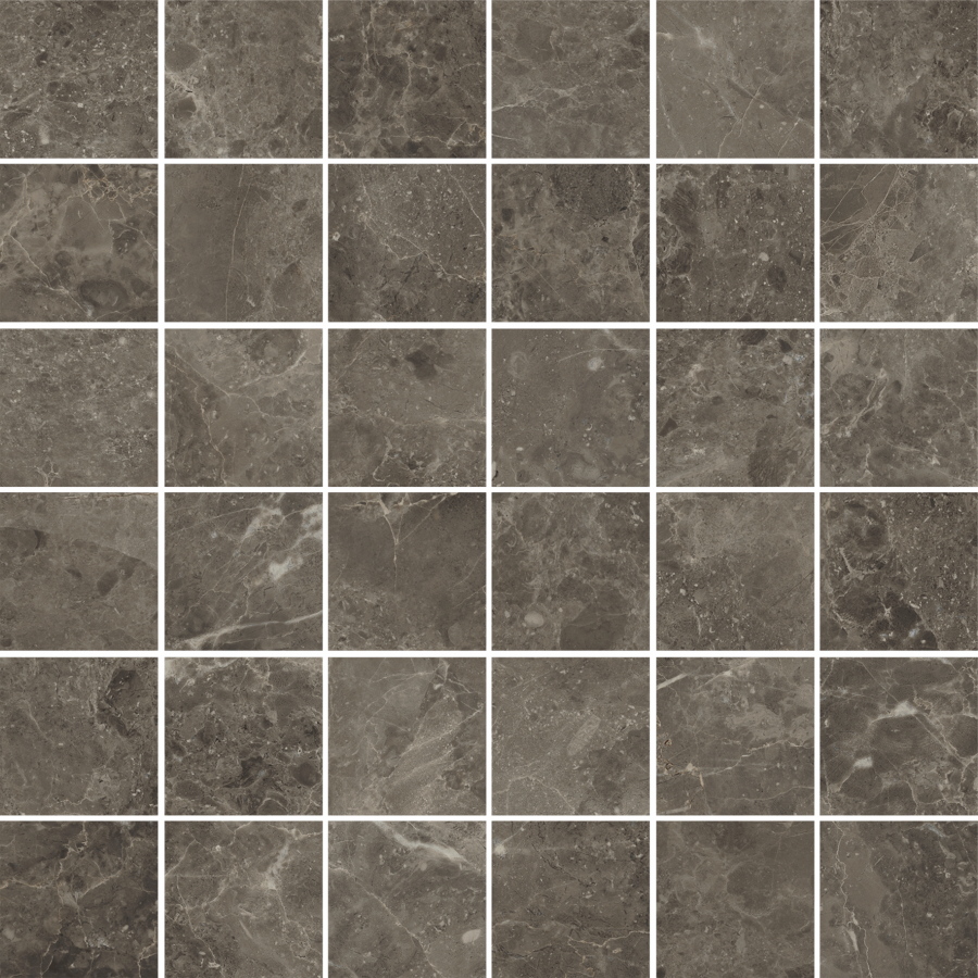  Рум Stone Grey Mosaico Cer 30x30