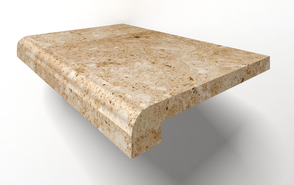 Мрамор Stairs Cappuccino Solid Mb006 30x100