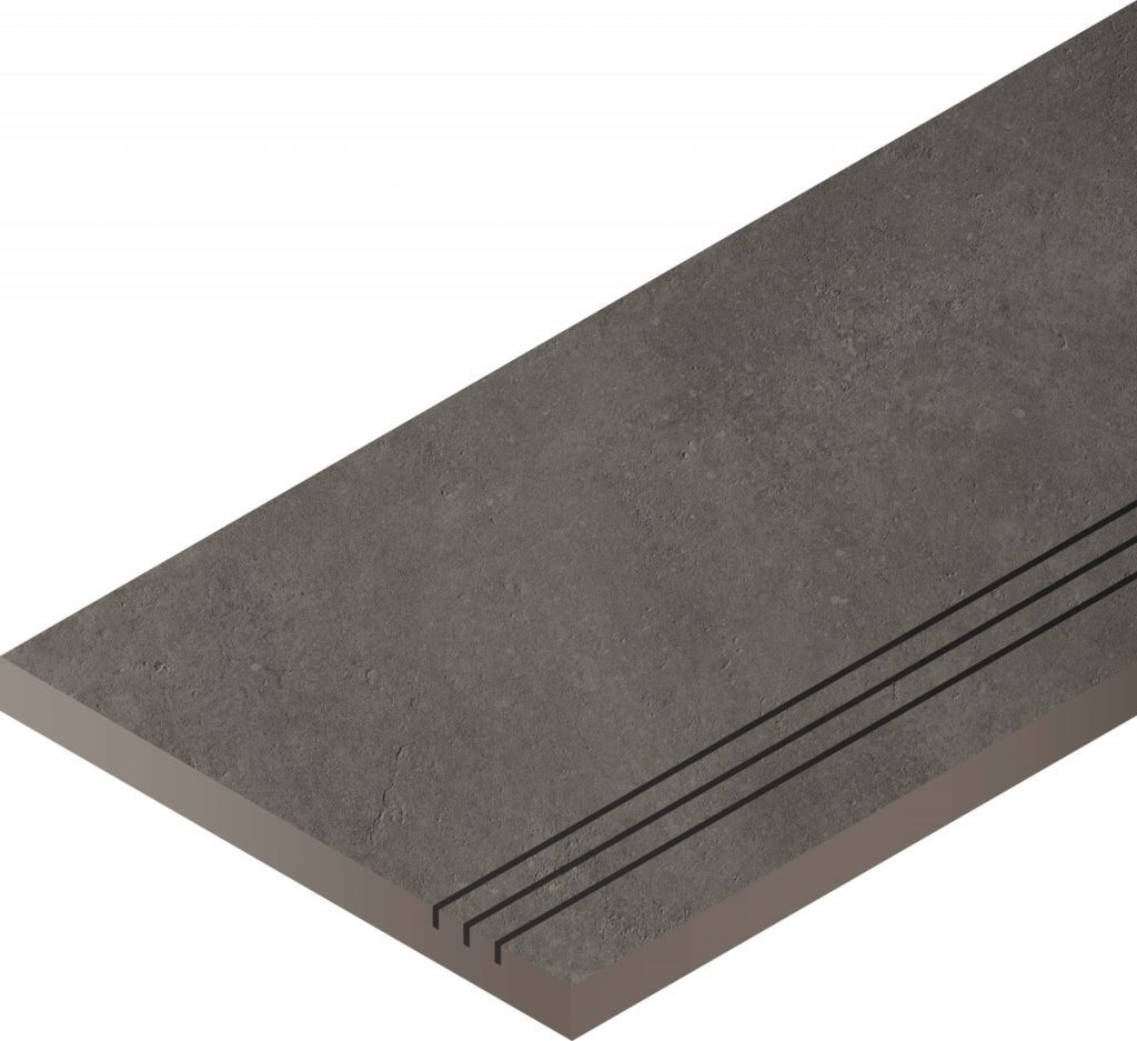 Керамогранит Миллениум Блэк Борт. Грип Пр 30x60