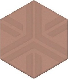  Агуста Розовый Матовый 5.2x6