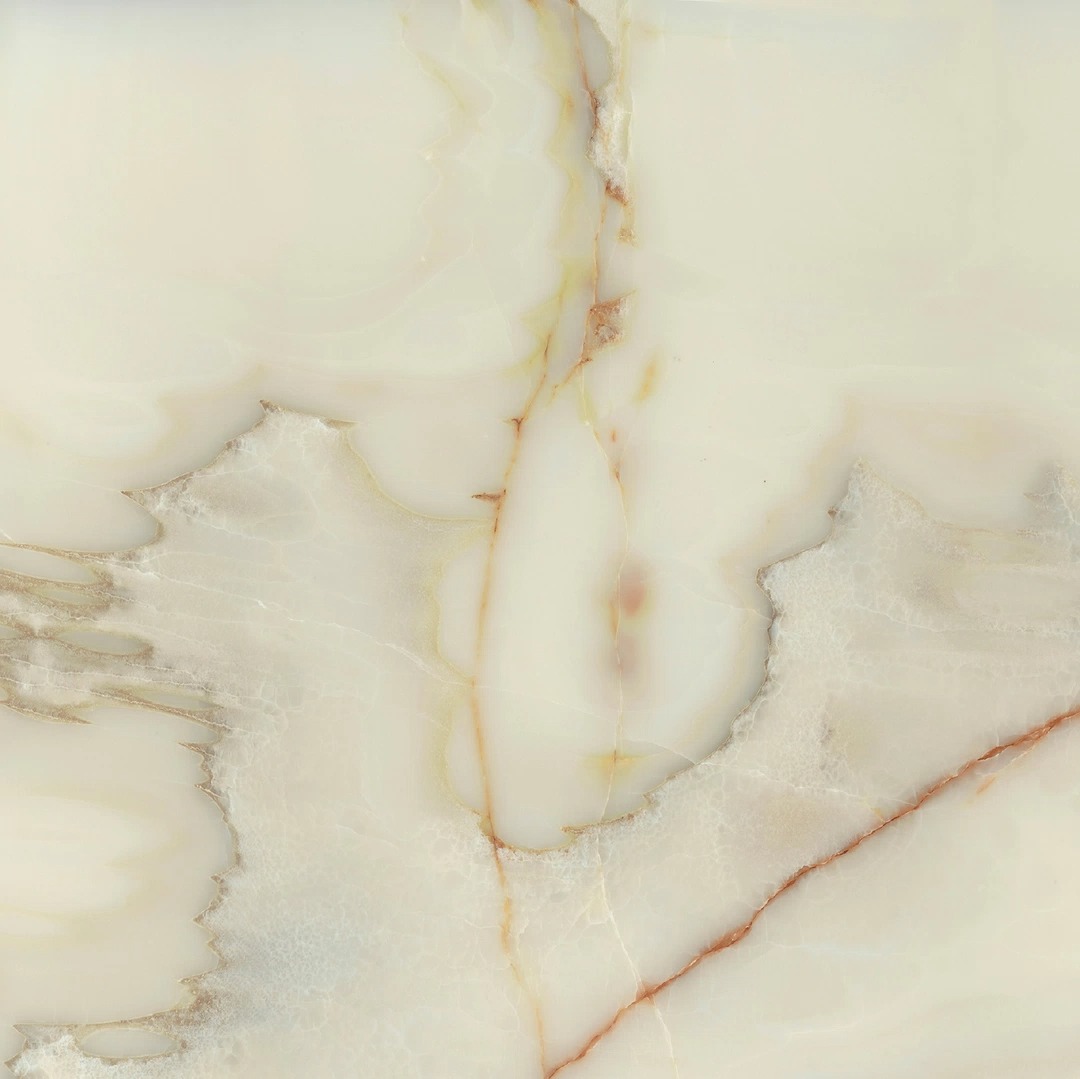 Керамогранит Magnum Bijoux Onyx Blanche Glossy 6mm 120x120