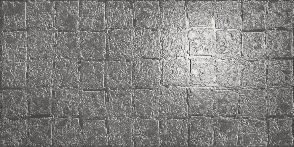 Керамогранит Абстра Сильвер Блокс Шайн 49.75x99.55