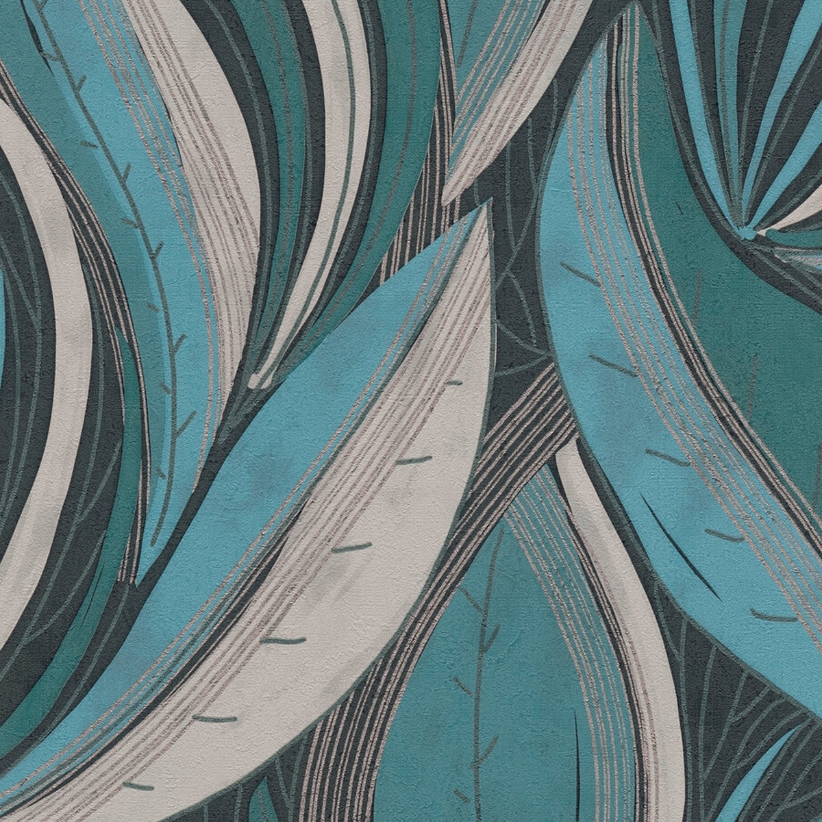 Виниловые обои Urban Flowers 1.06x10.05