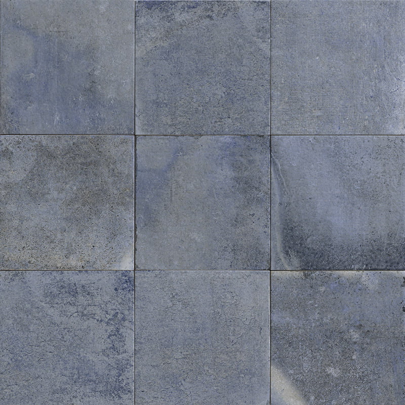 Керамогранит Fondant Blue 20x20