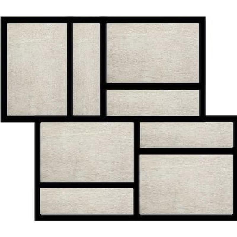 Керамогранит Matieres Rex Sable Mod.Muretto 3d 30x30