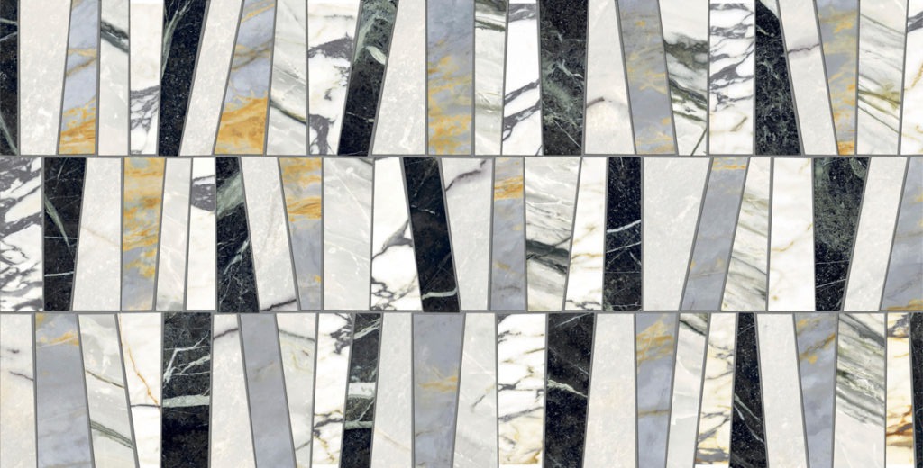 Керамогранит Epoque 21 Tesserae Ant R 60x120