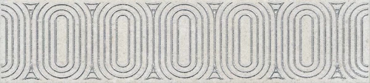  плитка Безана Серый Светлый 5.5x25