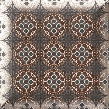 HD Effects Decor Metal Black  Керамическая плитка 15x15