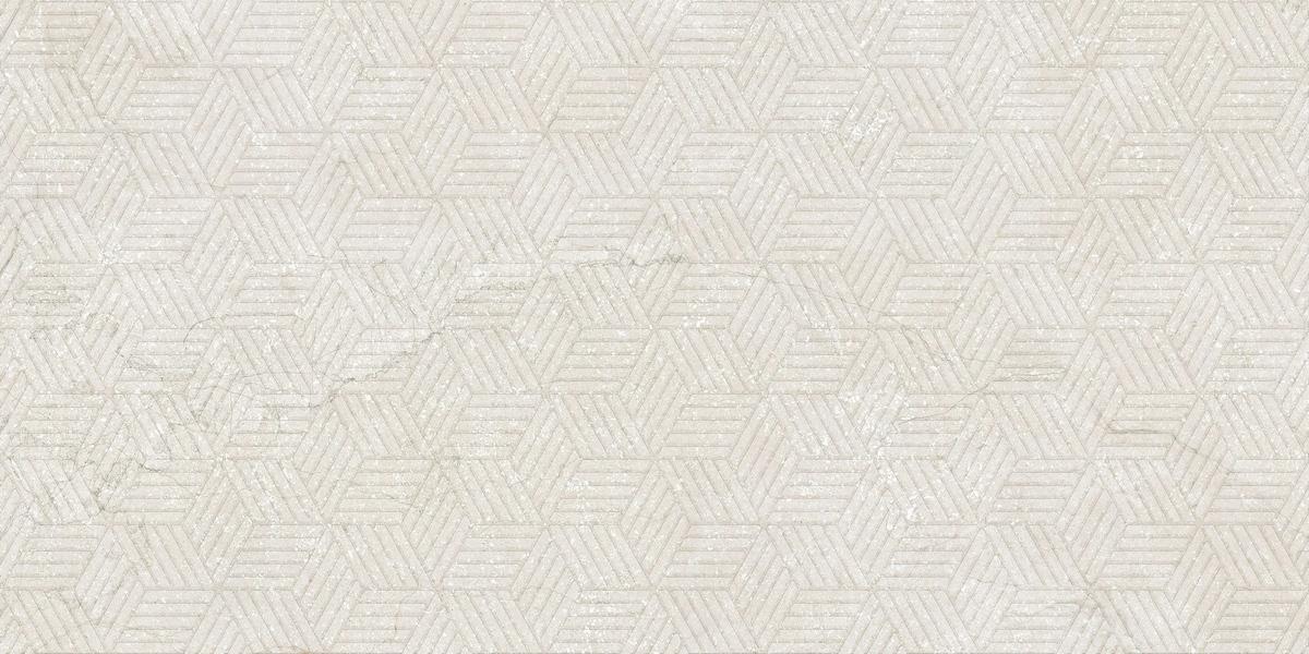 Керамогранит Stone Life Cubes Cotton 6 Mm 60x120