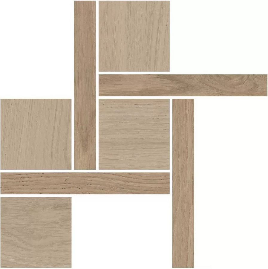  Альберони 1 Бежевый Матовый 27.5x27.5