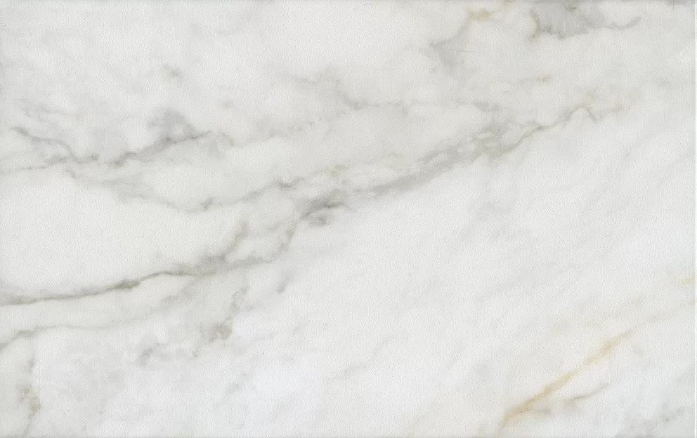 Керамическая плитка Кантата Белый Глянцевый  25x40