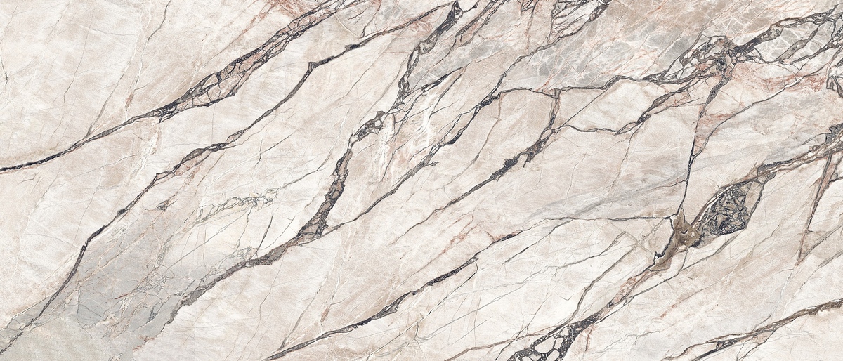 Керамогранит Supreme Hedonism Quarzite Sky Lux 3D R 120x280