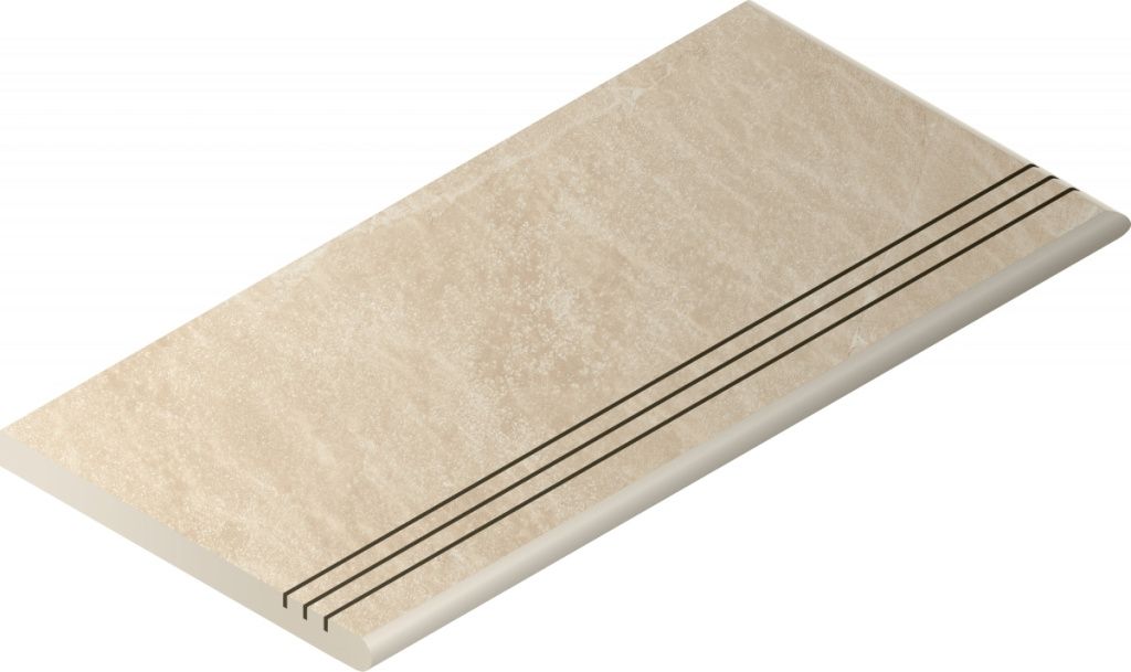 Керамогранит Материя Магнезио Ступень Закруг.Грип Пр 30x60