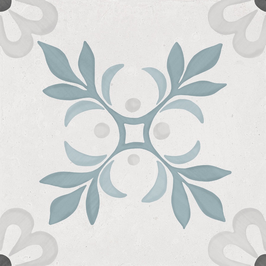 Керамогранит Sirocco BLUE GARDEN 22.3x22.3