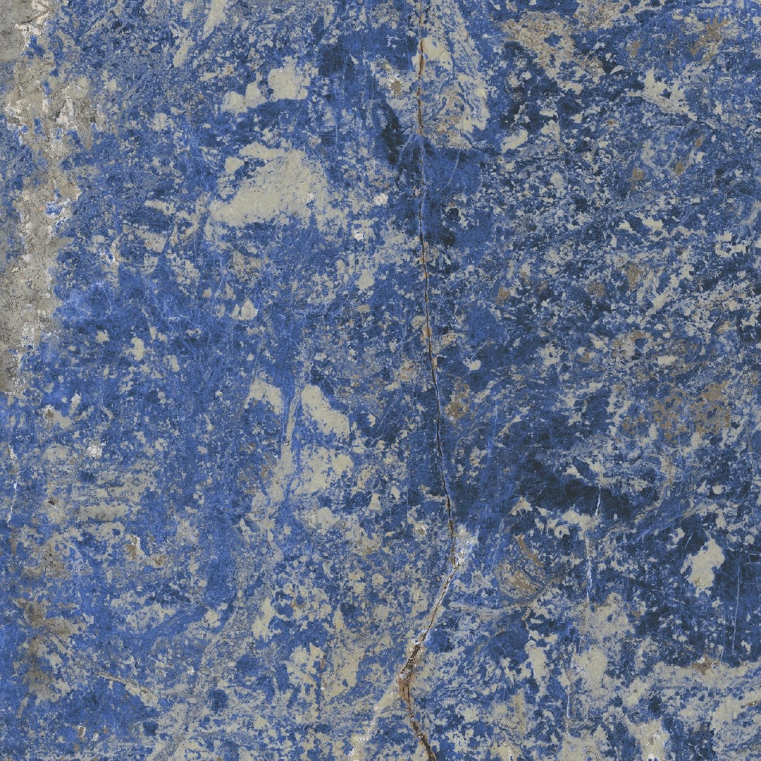 Керамогранит Magnum Bijoux Sodalite Bleu Glossy 6mm 120x120