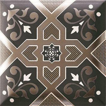 HD Effects Decor Esna Brown  Керамическая плитка 15x15