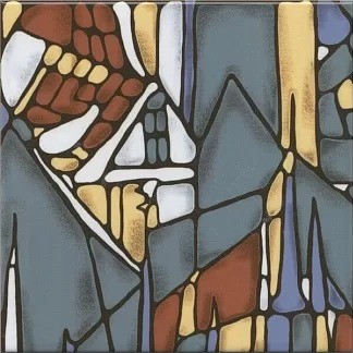  плитка Витраж Панно 30x30