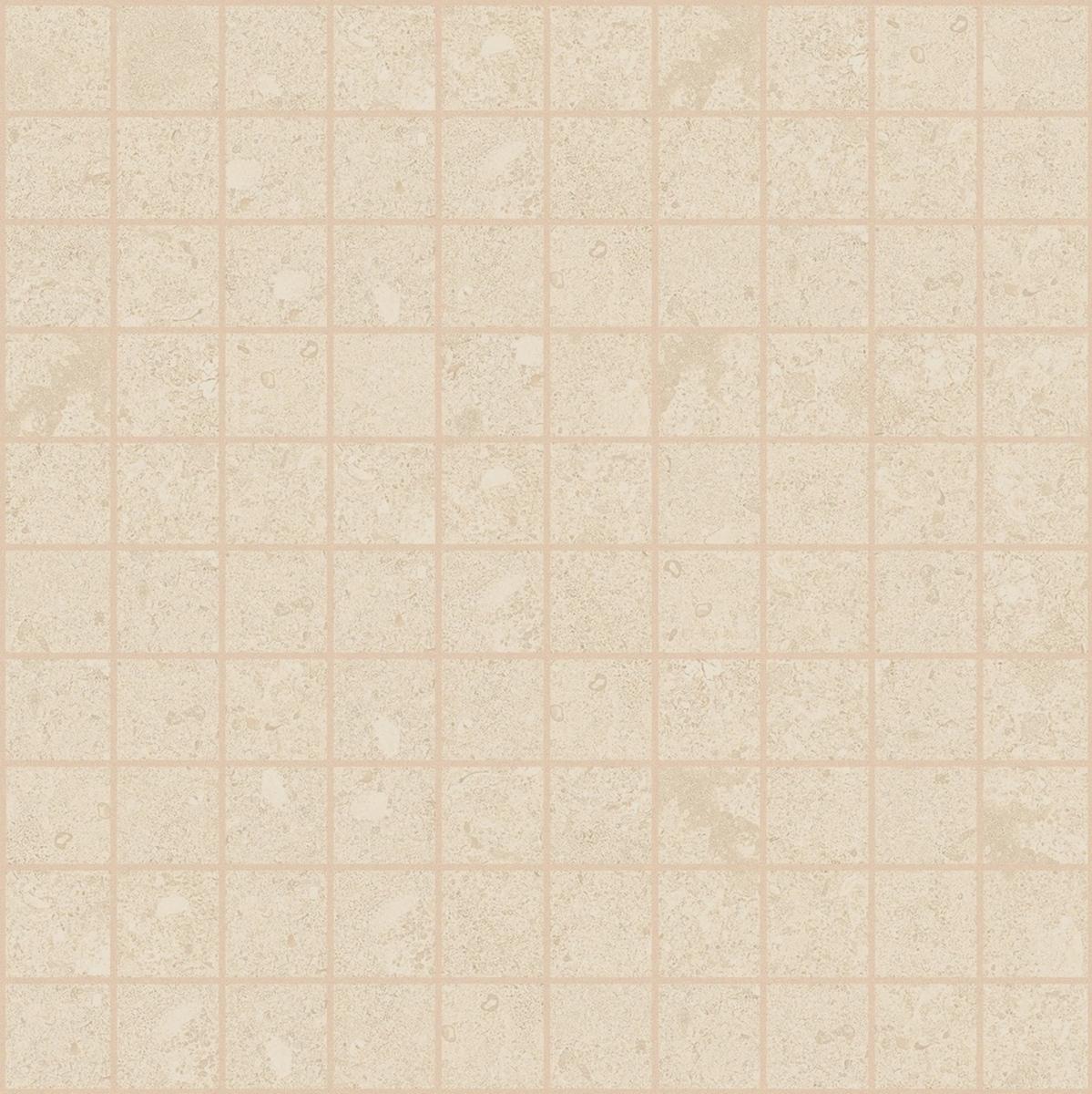 Керамогранит Elemental Stone Cream Limestone 3X3 Mos Nat 30x30