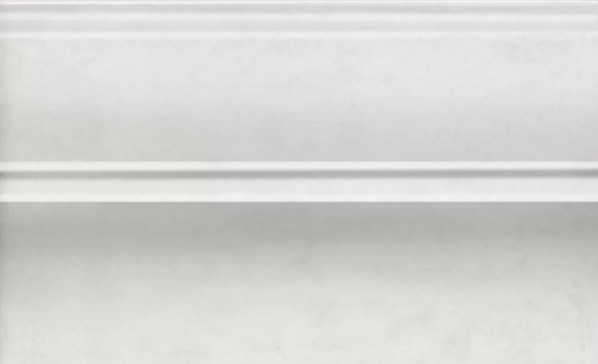  плитка Левада Плинтус Серый Светлый Глянцевый 15x25