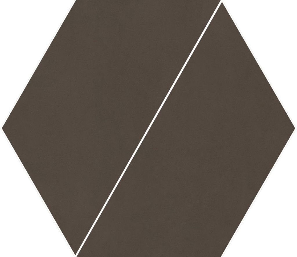 Керамогранит Cava Кава Коричневый Паттерн 2 13b 13x15