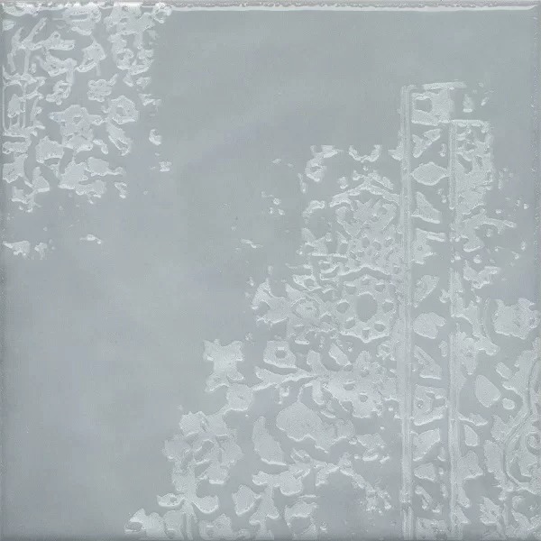 Керамическая плитка Адриатика 3 Голубой Глянцевый 20x20