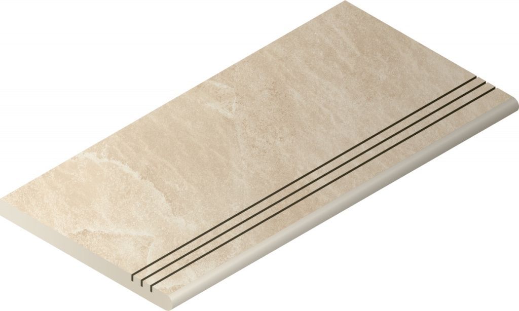 Керамогранит Материя Магнезио Ступень Закруг.Грип 30x60