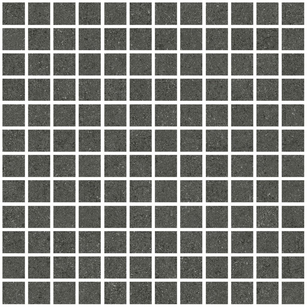 Керамогранит Cuit Кюйт Мозаик 25 Чаркол Противоскользящий 30x30