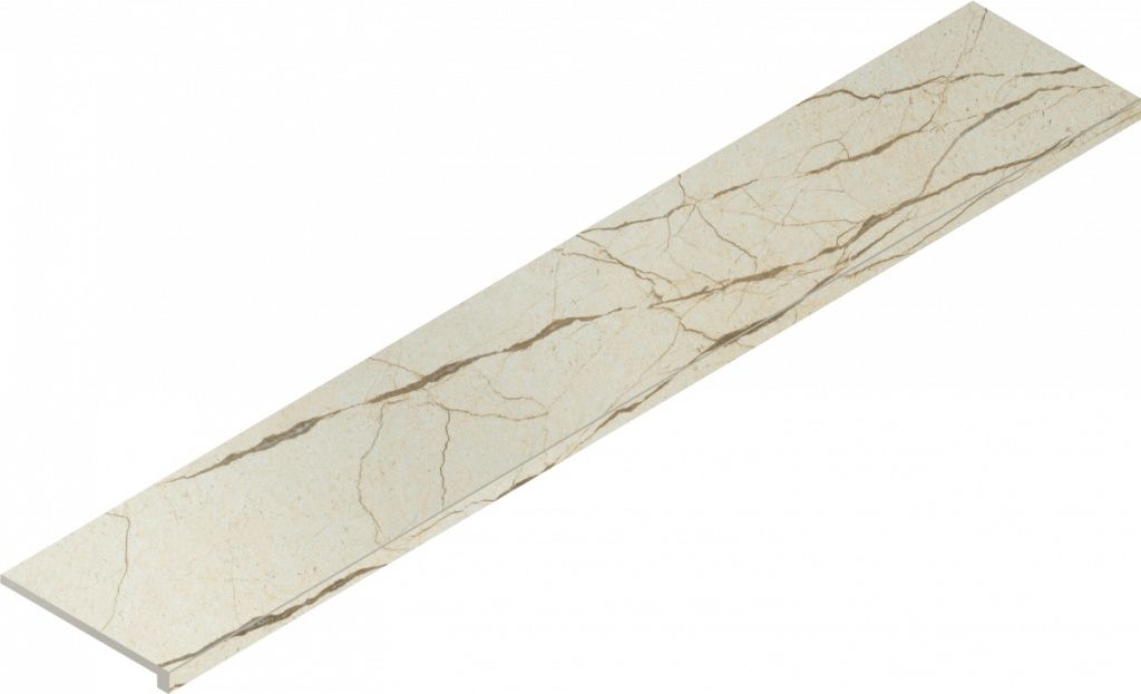 Керамогранит Шарм Делюкс Ривер Ступ.Угл.Пр 33x160