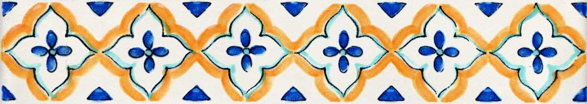  плитка Капри Майолика  3.6x20