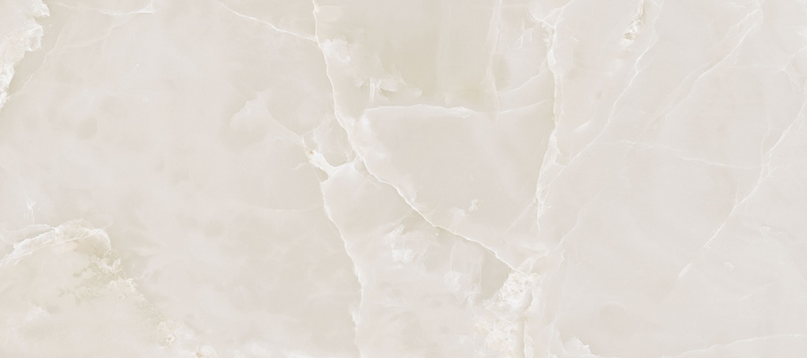 Eccentric Luxe Cloudy White Glossy 80x180