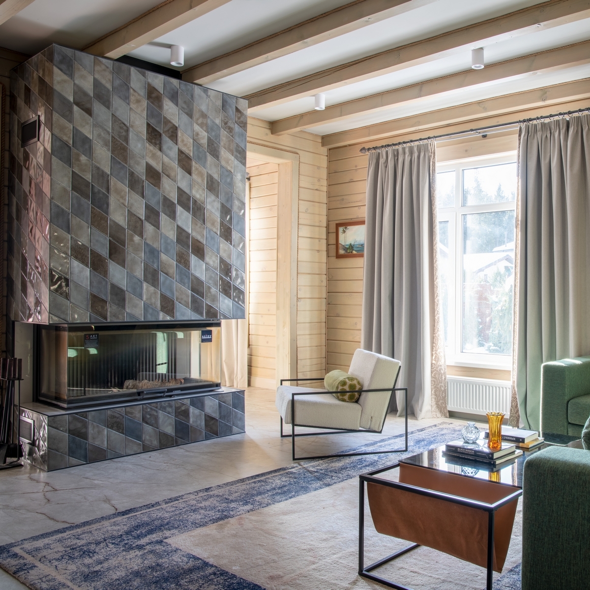 Квартира в духе старой Москвы